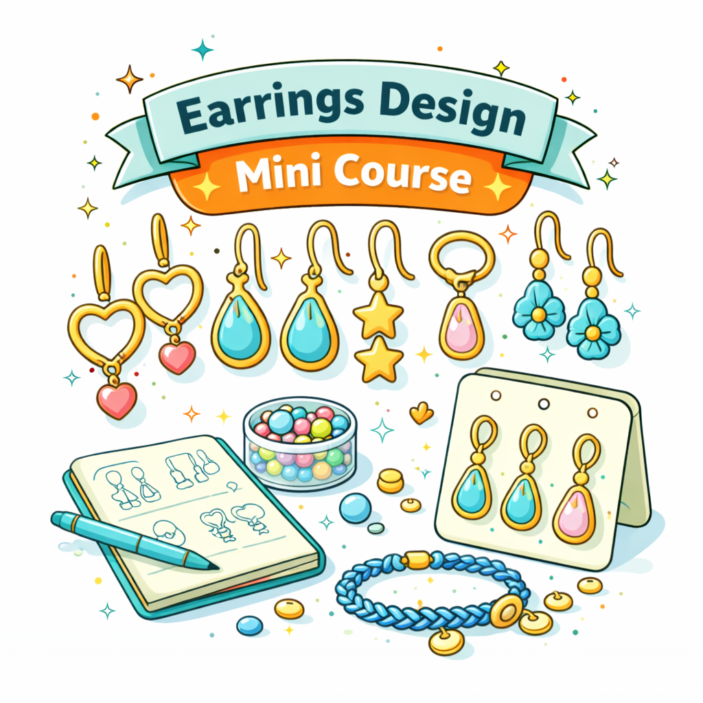 Earrings Design Mini Course
