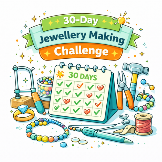 30-Day Jewellery Making Challenge