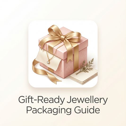 Gift-Ready Jewellery Packaging Guide