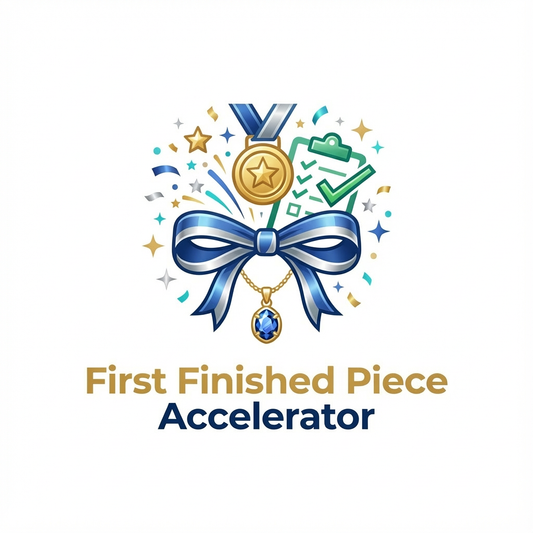 First Finished Piece Accelerator