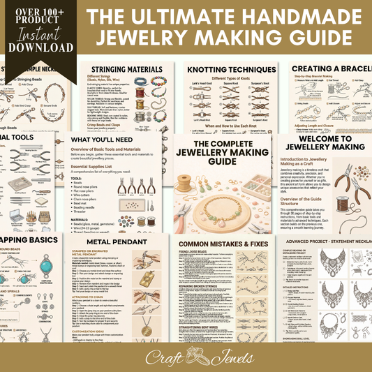 The Ultimate Handmade Jewelry Making Guide